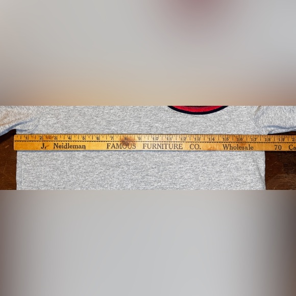 Vintage Champion Embroidered Big C Logo Men's T Shirt Size Small Single Stitch - Picture 14 of 16